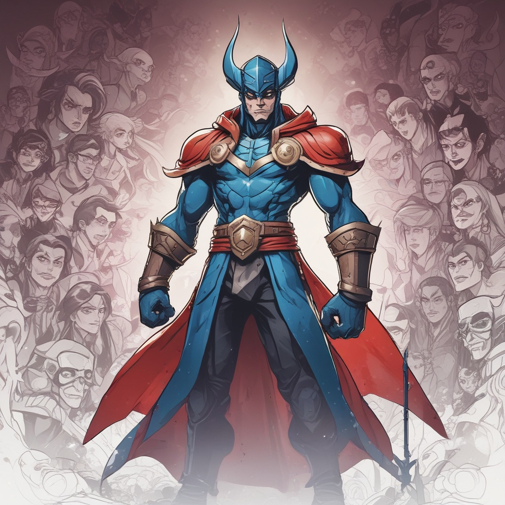 Hero section background